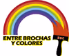 Logo de la empresa: Entre brochas y colores