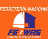Logo de la empresa: Ferreteria Wasichik