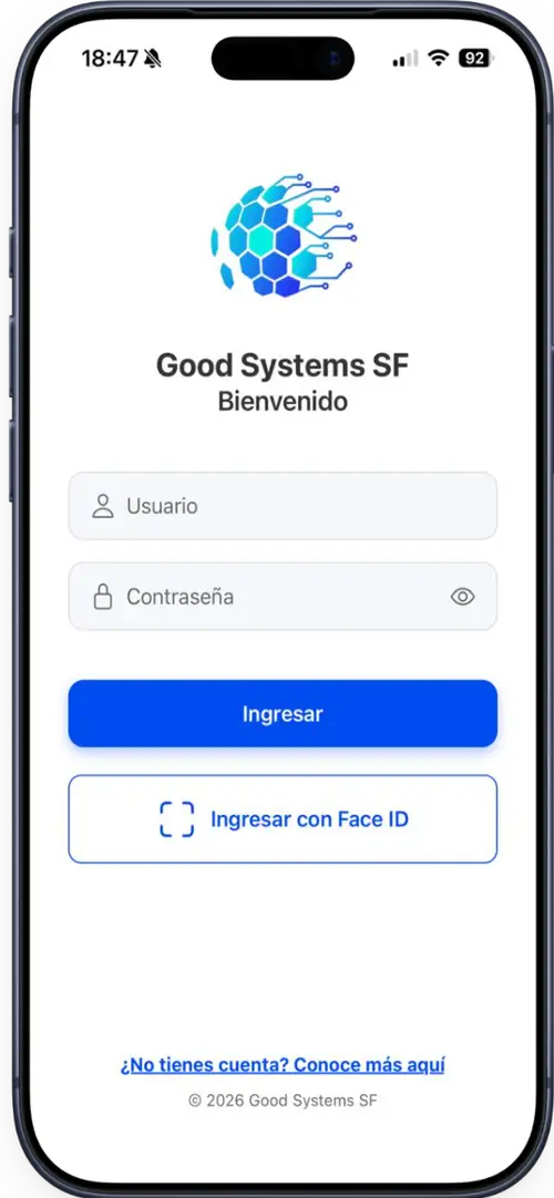 Dashboard de facturación electrónica Ecuador - App Good Systems